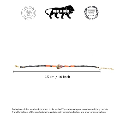 Image of Handcrafted Artistic & Elegant Anklet Collection for Women | Designer Traditional & Contemporary Style Anklets | Unique, Timeless & Charm-Inspired Fashion Jewelry