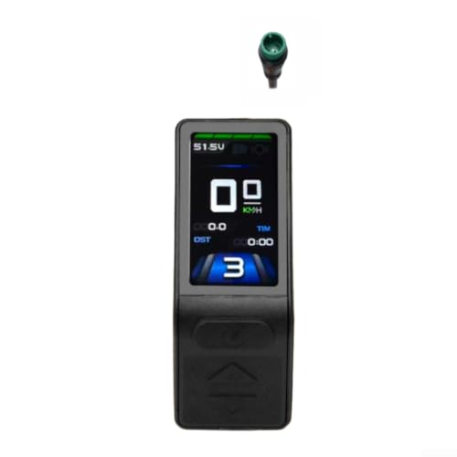 Pantalla Ebike para solucionar fallos de lectura de velocidad y batería LCD