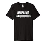 Arapaima Fish Shirt, Amazon River Fishing, Fisherman Gift Premium T-Shirt