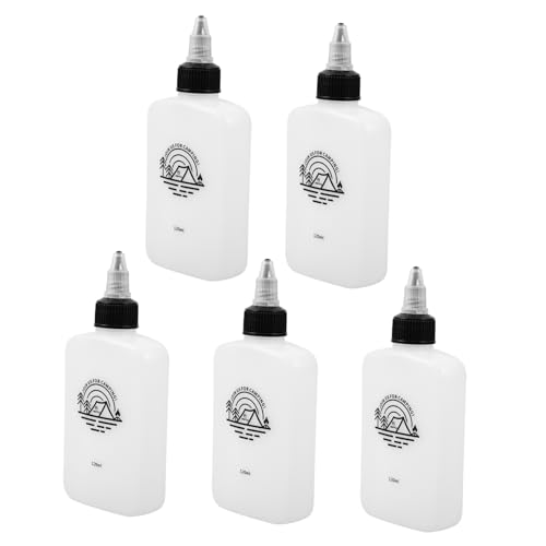 UKCOCO 1 Juego Botella De Aceite Al Aire Libre Almacenamiento Envase Viajar Frasco Spice Dispensadores De Aceite De Cocina Cámping Botella Dispensadora De Aceite De Cocina Tela