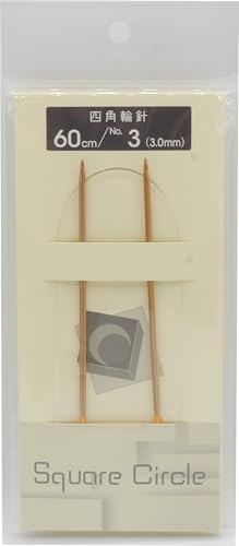 NASKA (�i�X�J) �ю� ���݂��� ���� �҂ݐj �l�p �֐j Square Circle 60cm 3�� (3mm) SW60