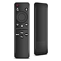 Universal Replacement Remote Control for Samsung Smart TV, Rechargeable Samsung TV Remote Compatible with Frame, Crystal 4K UHD, Neo QLED 4K/8K, OLED & QLED Models with Voice Control