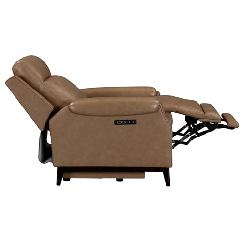 Sillón Plegable Cuero Sintético Beige miniatura 7