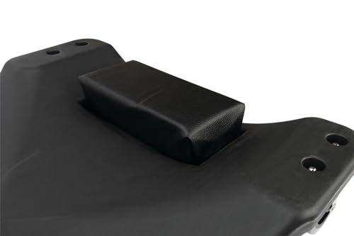 Image of Performance Tool W85006BULK 40 in. Plastic Mechanics Creeper Black | Automotive garage and shop floor creeper. Six 360-degree swivel casters. 300 lb capacity. Built-in storage tray