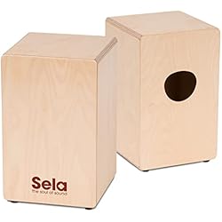 Cajon Flamenco Sela Sela SE 117 - Cajón para principiantes y avanzados