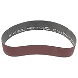 IWOWHERO Schleifband Körnung Bandschleifer Zubehör Schnelles Entfernen Holz Metall Schleifen...