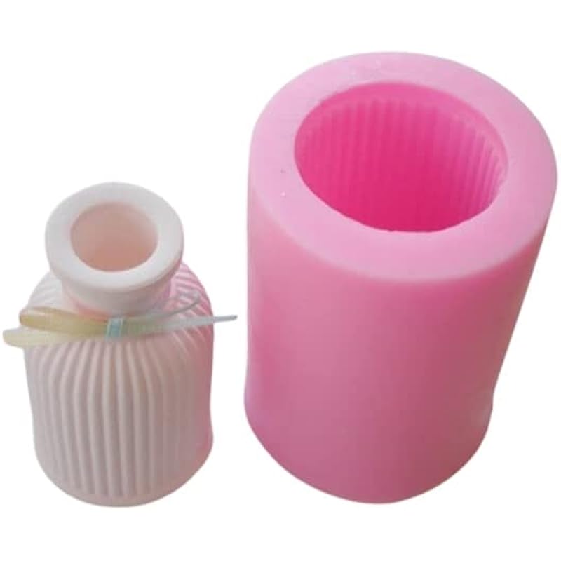 ミルティクラフト シリコンモールド 花瓶 ビン 容器 入れ物 アロマストーン レジン インアリウム クリアリウム エポキシ樹脂 石膏 B 0 Iffzdysakw Anzanatitlan Org