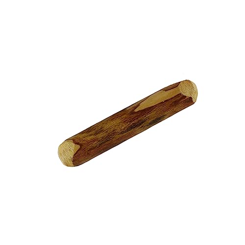 ARTISAN GIFT CO Olivenholz Kauspielzeug für Hunde 100% Natürliches (M-15 cm) 1 Stück