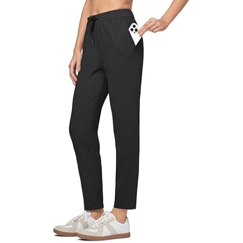 Willit Women's Golf Travel Pants Cover