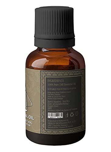 Image of Heilen Biopharm Dill Essential Oil For Overall Well Being Aromatic & Culinary Delight Digestive Support - 15 mL Per Bottle Pack of 1