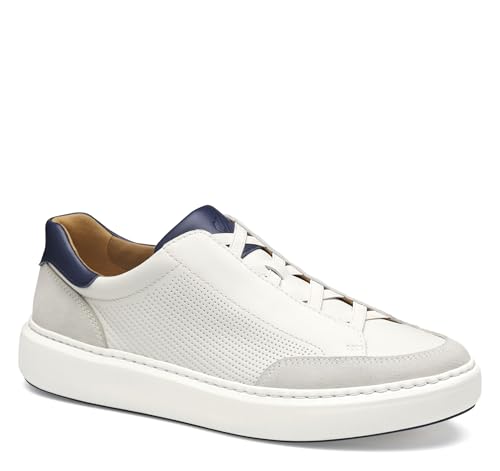 Image of Johnston & Murphy Anders Stretch Lace-to-Toe Slip On Sneaker