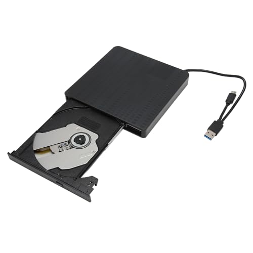 Unidad externa SUNGOOYUE CD DVD USB 3.0 tipo C miniatura 3