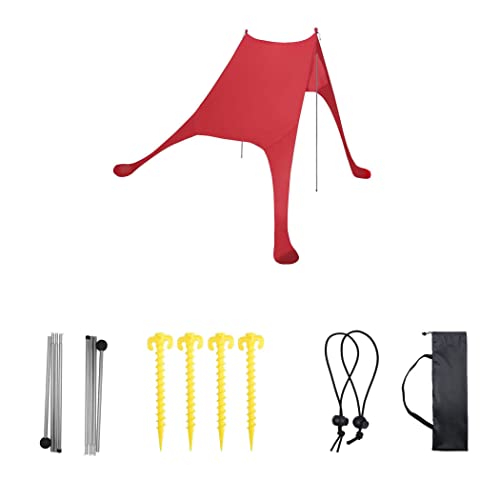 Toldo para Sombra de Playa tienda de playa Cover