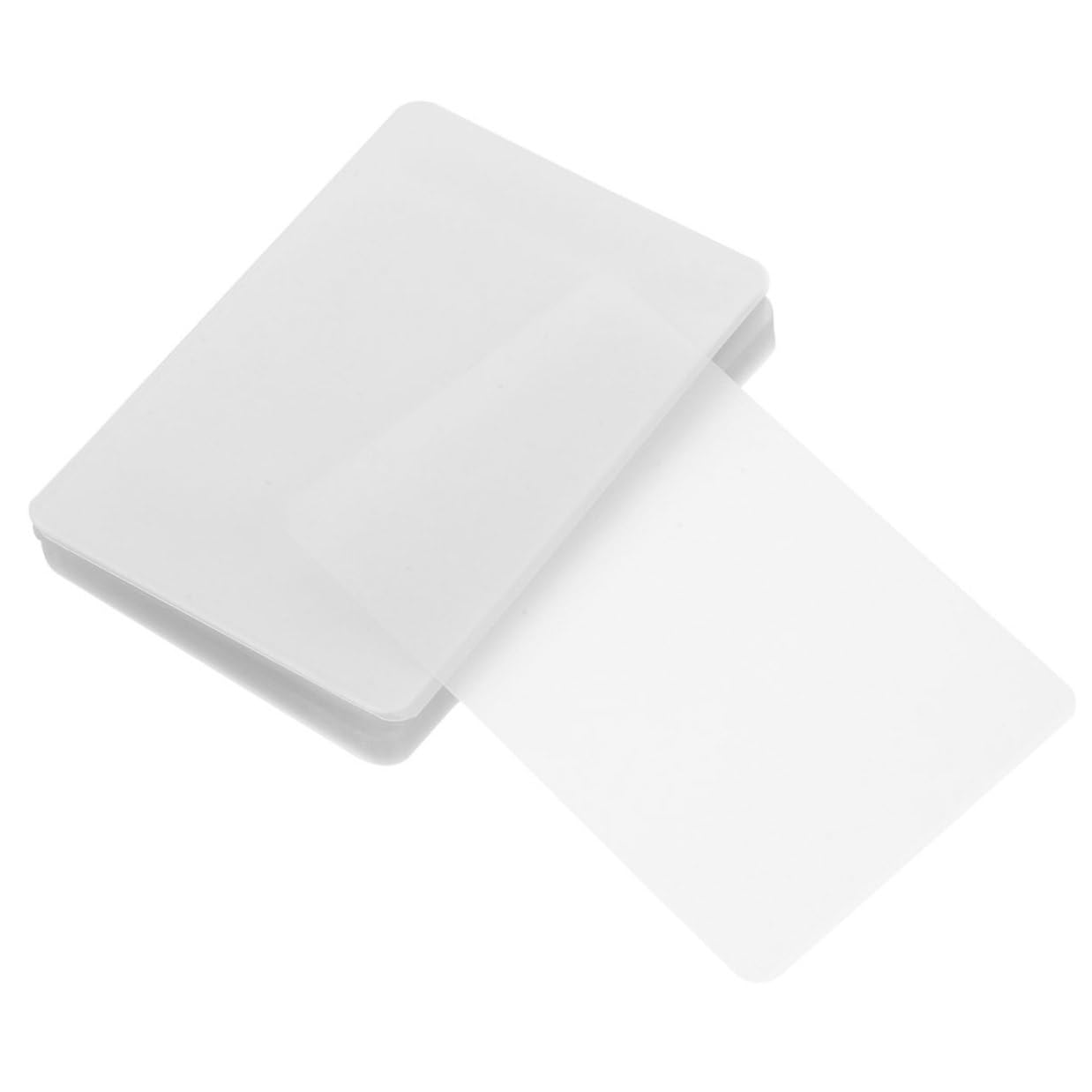 ULTECHNOVO 200 feuilles Pochettes Plastifiantes Transparentes Mils Films de Protection Plastiques Thermiques pour Photos Laminées Résistantes à Eau Usure Format