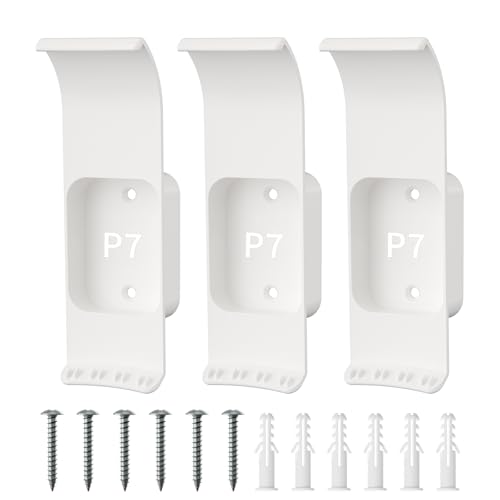 Image of eero Pro 7 Wall Mount, Router Bracket Holder Only Compatible with eero Pro 7 Tri-Band Mesh Wi-Fi 7 Extender, No Messy Wires (3 Pack)