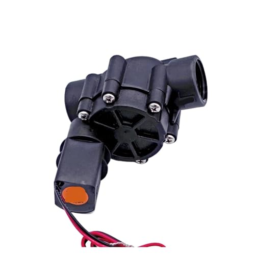 Électrovanne d'eau à impulsion de verrouillage 220vac valve solénoïde bistable 1 pouce
