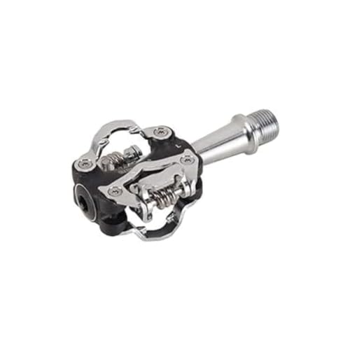 ZERAY 8053329962193, Pedali SG. MTB ZP-108S Nero su Cuscinetto Unisex-Adult, 80 x 49