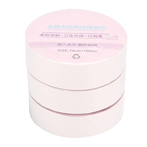 Desechable Rostro Toalla, Suave Moneda Tejido Toalla Servicio Tiempo con No-tejido Tela 70 X 100 cm por Hotel