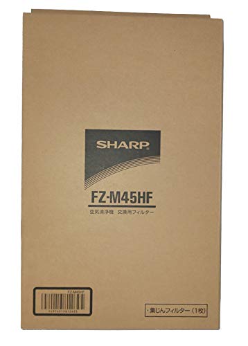 新品集じんフィルター付 シャープ 加湿空気清浄機 KC-M450-W 空気清浄 Amazon.co.jp: シャープ 集じんフィルター (1枚) FZ-M45HF 対応
