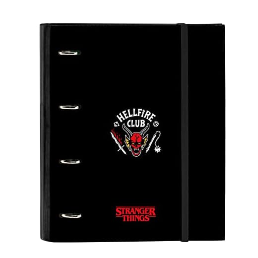 Safta CARP 4 ANI 35MM C/RECAMBIO STRANGER THINGS