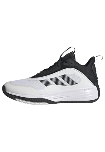 Adidas Mens Own The Game 3.0 White/Black/Black 10.5