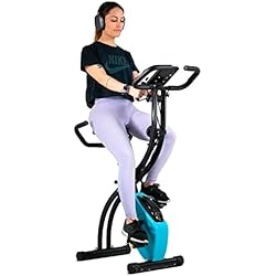Bicicleta Estatica Plegable Aliexpress Bicicleta estática compacta y plegable SUPER X BIKE – ajustable, rueda de inercia 1,6 kg, 8 niveles de resistencia, pantalla de entrenamiento