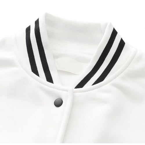 Cute Cat Baseball Jacket Hoodie Long Sleeve Casual Sweatshirt Oversized Kawaii Print Pullover Aesthetic Coat for Girl4