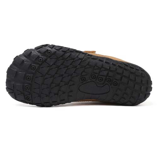 Image of KUBUA Kids Barefoot Shoes for Boys Girls Zero Drop Minimalist Sneakers | Wide Toe Box, Natural Foot Development, Lightweight, Hiking, Running, Tennis, Walking, School, Toddler, Little Kid, Big Kid