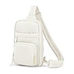 BAGSMART Crossbody Sling Bags for Women, Small Crossbody Purse Fanny Packs with Adjustable Strap, Sling Backpck for travel