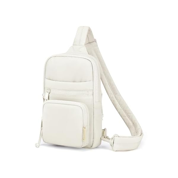 BAGSMART Crossbody Sling Bags for Women, Small Crossbody Purse Fanny Packs with Adjustable Strap, Sling Backpck for travel