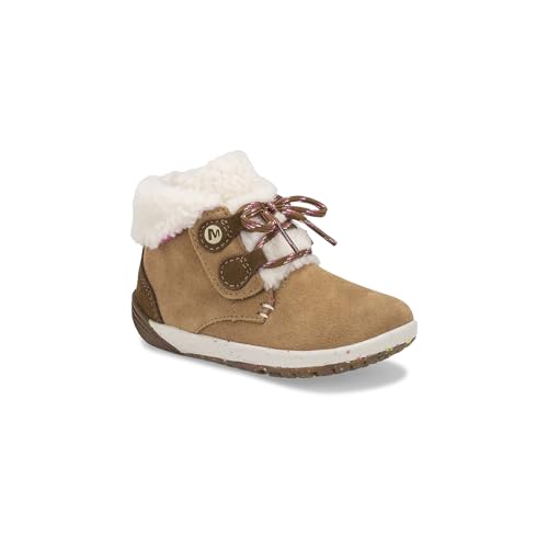 Merrell Bare Steps Cocoa, Chestnut, 9 M