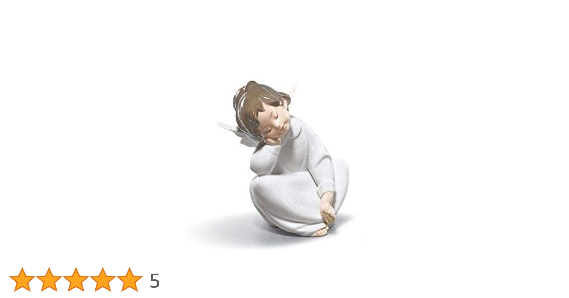 Amazon.co.jp: Lladro Angel Dreaming 4961 : ホーム＆キッチン