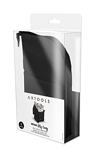 Estojo Artsy Comfy Preto Artools, 610764
