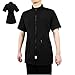 Holibanna Pet Grooming Smock Waterproof Workwear with Multifunctional Pockets for Dog Groomers Barber Jacket Size L Comfortable Durable