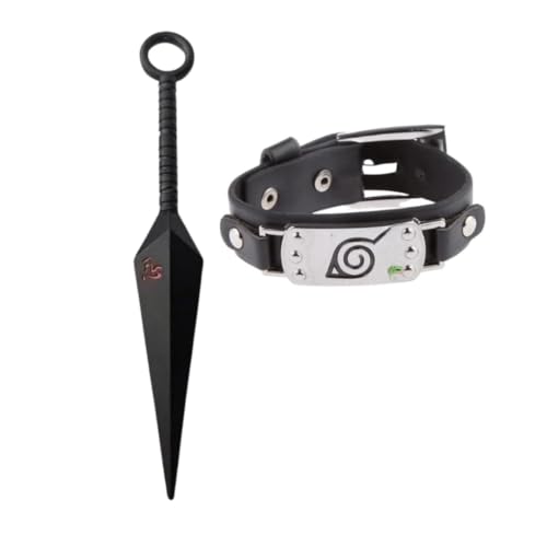 Blue Aura Naruto Bracelet & Action Tool Pack Of 2Items For Anime ...