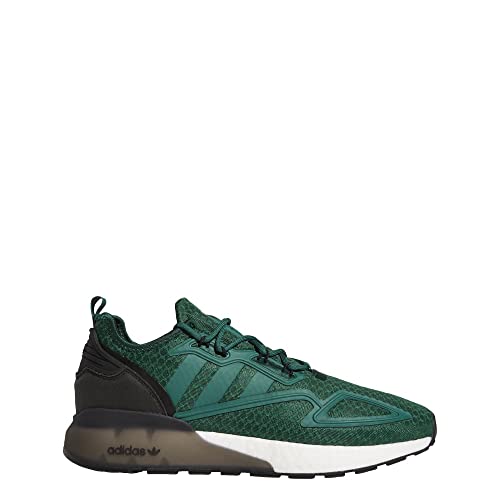 adidas ZX 2K Boost Shoes Men's, Green, Size 7