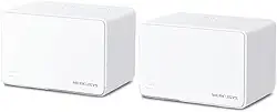 MERCUSYS WiFi 6 Mesh, sistema Whole Home Mesh WiFi 6, AX3000, até 2.402 Mbps a 5 GHz, controle dos pais, Halo H80X (2 pacotes)