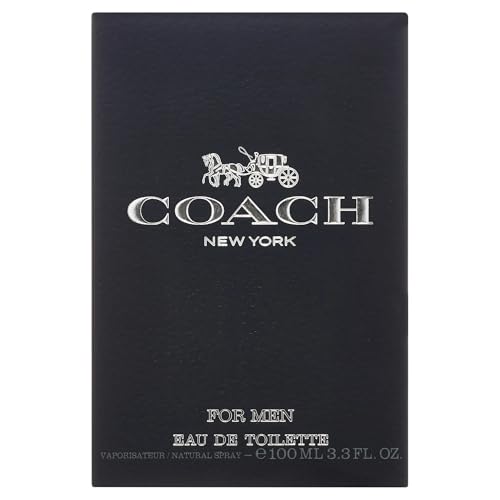 Image of New York Coach 3.3 oz Men's Eau de Toilette Spray