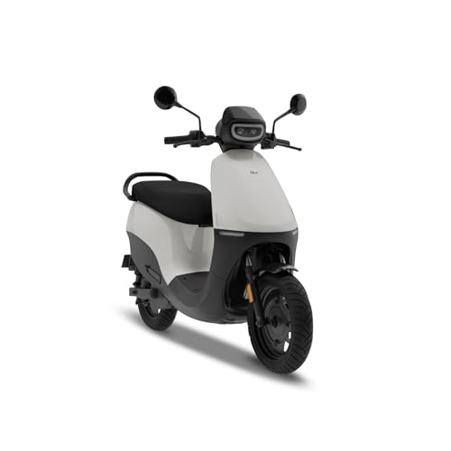 Image of OLA S1 X+ 3rd Gen (4 Kwh) High Speed Electric Scooter with charger - Porcelain White - Ex-Showroom