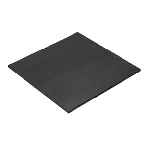 Sourcing Map 1 Neopren Gummiplatte, 1.9cm Dicke