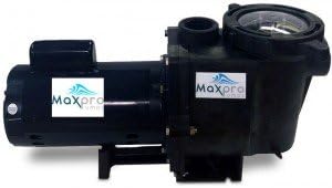 MaxPro Pumps MPMHF12000 Maximus High Flow Series 2 HP 12000 GPH Pond Pump, 230 V