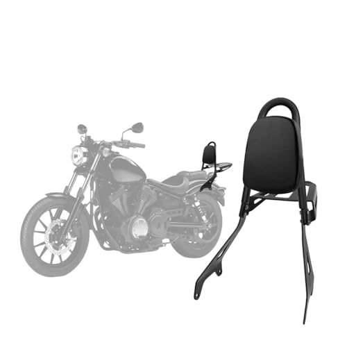 Dossier moto avec porte-bagages robuste pour Star XVS950 et Bolt - 3
