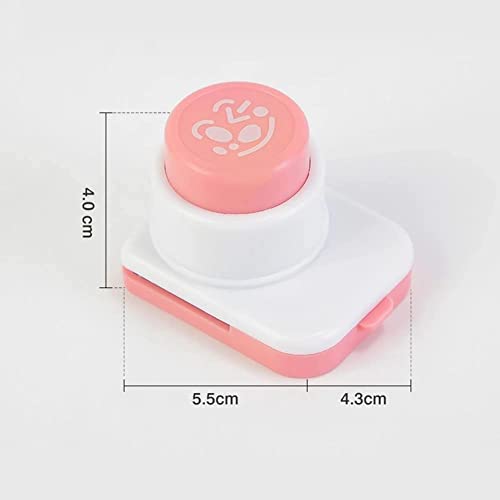 lxdzxy Sushi Seaweed Nori Punch Cutter Smile Face Rice Ball Onigiri Mould Various Expressions Maker Bento Box Decoration