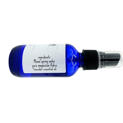 Magnesium Oil Spray - Lavender Scented - 2 oz - Extra Strength - All Natural - Made with Dead Sea Salt