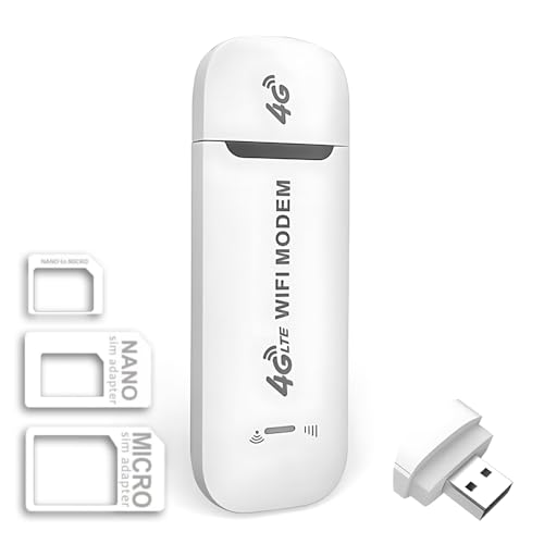 Modem Sim 4g LTE Wifi Portatile, Spina USB, Router...