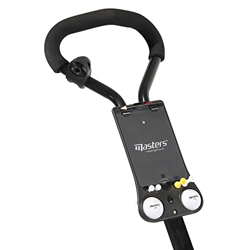 Masters 3 Series 3 Wheel Cart - Black - Image 3