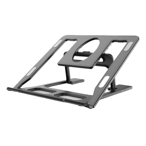 Soporte ergonómico plegable para laptop portátil