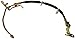 Dorman H620886 Rear Driver Side Inner Brake Hydraulic Hose Compatible with Select Chrysler / Dodge Models