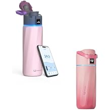 WATERH Boost 24 oz Bottle Purple + Boost 16 oz Bottle Pink Bundle