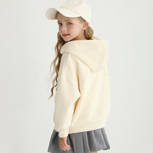 Toddler Girl Zip Up Hoodie Jacket Coats Kids Casual Outerwear3